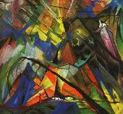 Franz Marc Tirol oil painting picture wholesale
